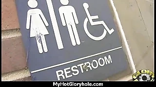 Gloryhole suck action 12